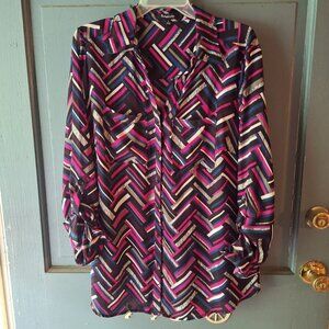 relativity button down